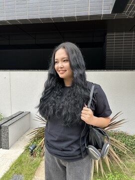 ハイパー(HYPER) ＊gloss blue black＊