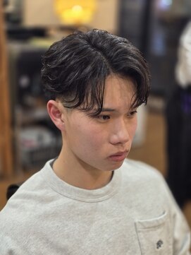 アパッシュ 春光本店(Apache) フェザーパーマ・ニュアンスパーマ