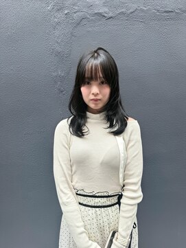 キーチェ 梅田中崎町(keych) レイヤーカット/ウェットヘア/デザインカラー[梅田駅/中崎町駅]