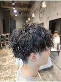 自宅で再現可能！ゆるウェーブツイストスパイラルパーマ！！