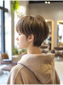 えり足すっきりコンパクトショート☆