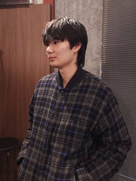 ブロック ジャポン(bloc japon) ニュアンスパーマウルフショート　メンズショート メンズパーマ