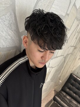 ヨシザワインク バンダイ(YOSHIZAWA Inc. BANDAI) メンズパーマ/メンズショート/ビジネススタイル/爽やか/清潔感