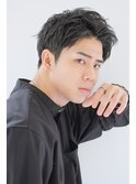《吉田光ノ丞》メンズショート/ショートアップバング