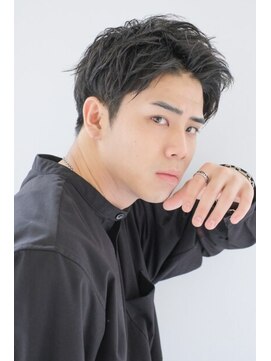 ラミ(L'ami) 《吉田丞》メンズショート/アップバング