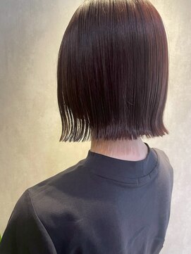 髪質改善/顔周りレイヤーカット/グレージュ[千葉/千葉駅]