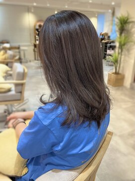 派手になり過ぎないハイライト/レイヤースタイル