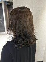 ブロック 日吉店(BLOC)&nbsp;ミディアムボブ×透明感アッシュカラー