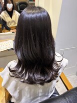 リタ(rita.) 小辻 艶髪☆チョコレートグレージュ×オージュア