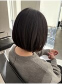 大人ボブスタイル【神永】
