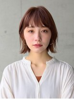 アンドレイ 表参道(andrey) 着物ヘア/大人ガーリー/ダークアッシュ/似合わせカット/表参道