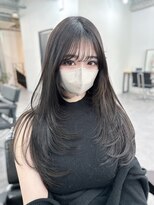 キティー(kiti)&nbsp;グレージュ×レイヤーカット