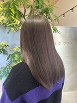 ルプラス(le place.)&nbsp;グレージュカラー