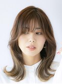 洒落感くびれヘア