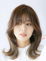 アース 鶴見店(HAIR&MAKE EARTH)&nbsp;洒落感くびれヘア