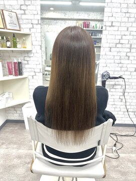 ルエ(Louer) Louer hairmake×ロング