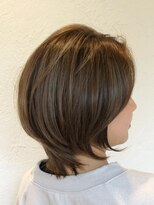 プラム(plum.) ショートウルフ