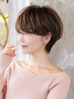 ロビー 表参道(ROBBY)&nbsp;ショートヘア/分け目なし/イメチェン/30代40代50代60代/表参道