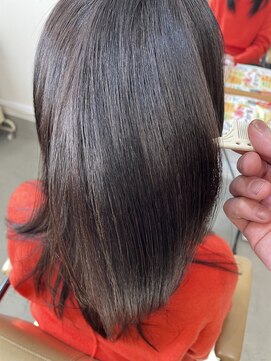 ノリータヘアラボ(NoLITA hair labo) 【髪質改善カラー】イルミナ新色ネモフィラ