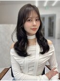 縮毛矯正×髪質改善で愛されセミロングレイヤーカット