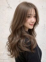 ノア 三宮店(NOA) 【NOA】大人可愛いブリーチなし透明感カラー