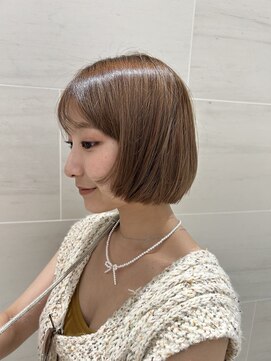 ピークアブー 表参道(PEEK-A-BOO) ミニボブ
