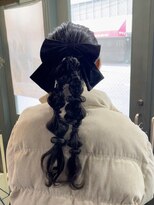 マーシュ(marshu) 編みおろしアレンジ