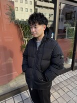 エメン(EMEN)&nbsp;マッシュルーズパーマ　　広島メンズパーマ