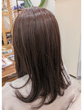 アン(an) イルミナカラー×アンバー