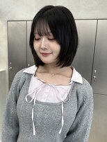 ザザ ZA/ZA 茗荷谷&nbsp;髪質改善/レイヤーボブ/顔周りカット