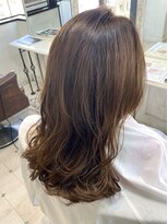 アズーア ヘアーアンドスパ(azure hair&spa)&nbsp;上品ゆる艶ロングデジタルパーマ