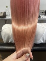 ラック 津田沼(LUCK)&nbsp;ピンクベージュ/シャンパンピンク/艶ハイトーンカラー