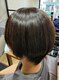 アロング(along)の写真/毛先までなめらか、思わず触れたくなる憧れのうるツヤ美髪へ