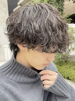 フィフス 渋谷(fifth) 渋谷アクティブショートツイストスパイラルシャドウパーマメンズ