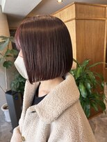 トゥーリ 大野城下大利店(tuuli)&nbsp;春カラー☆パツっとボブ☆