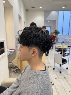 ロンド ラマ 岐阜(Lond bla-ma) マッシュ×シャドウパーマ【Lond伊藤メンズ】