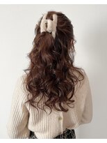 ロンドブルーム 天神大名店(Lond Bloom)&nbsp;ブリーチなしカラー/ヘアアレンジ/ヘアセット/福岡/10代20代30代