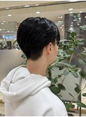 刈り上げスタイル