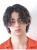 スパイラルパーマ