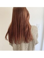 ニコ シモノセキ(NIKO Shimonoseki) ダブルカラーで春の暖色カラーに!