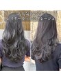 チョビー(Chobii)&nbsp;ワンカール巻くだけで動きの出るレイヤーカットも人気です☆
