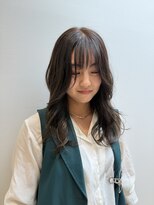 ケンジ 横須賀中央(KENJE)&nbsp;オリーブブラウン/赤み消し/春カラー