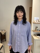 キチ(kici)&nbsp;ミディアムロングレイヤーパーマ