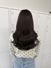 【下坂指名限定】前髪カット+カラー+3種トリートメント