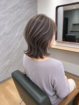 ハロー 池田店(Hollow) 【ハイライトで白髪ぼかし/脱白髪染め】石橋/池田/箕面