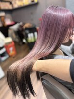カット ハウス ボブ CUT HOUSE BOB&nbsp;ピンク×ブラックルーツカラー