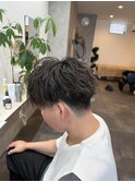 MEN’S HAIR/波巻ツイストスパイラル/フェザーパーマ/和歌山