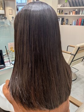 ゼルアヴェダ イオンモール与野(ZELE AVEDA) 髪質改善トリートメント