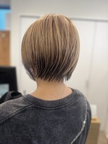 ヘアーモード ケーティー 尼崎本店(Hair Mode KT)&nbsp;コンパクトショートボブ