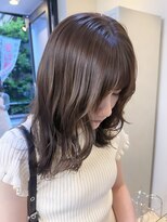 フラム 渋谷(flamme)&nbsp;◯【ブリーチなし】グレージュ